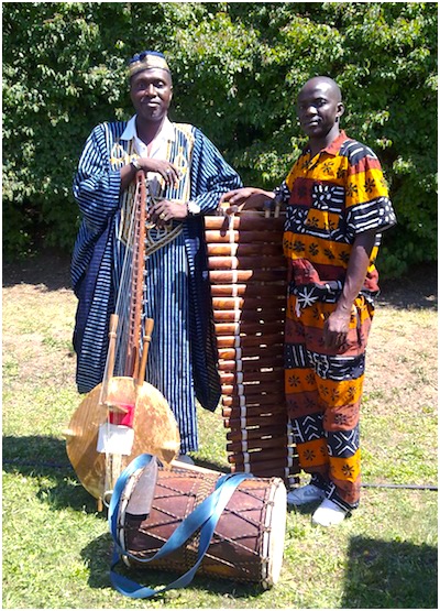 trio Kora Griot