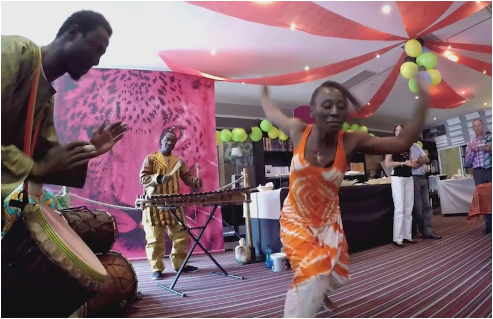 Percussions Africaines