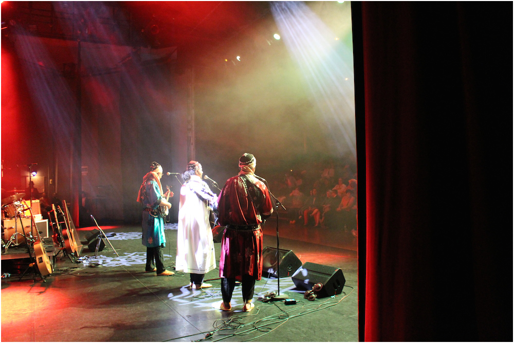 Groupe de musique Gnawa